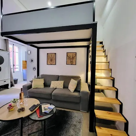 Appartamento Wehost - Le Choeur De - 2 Lits / 4 Pers - Vieux Nizza