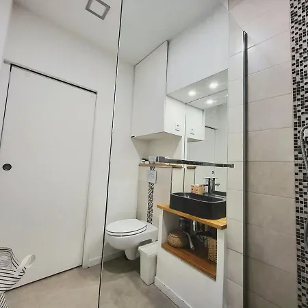 Wehost - Le Choeur De - 2 Lits / 4 Pers - Vieux * Nice