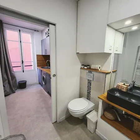Wehost - Studio Le Choeur De Nice - 2 Lits / 4 Pers - Vieux Nice Nicea