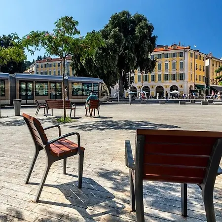 Wehost - Studio Le Choeur De Nice - 2 Lits / 4 Pers - Vieux Nice *