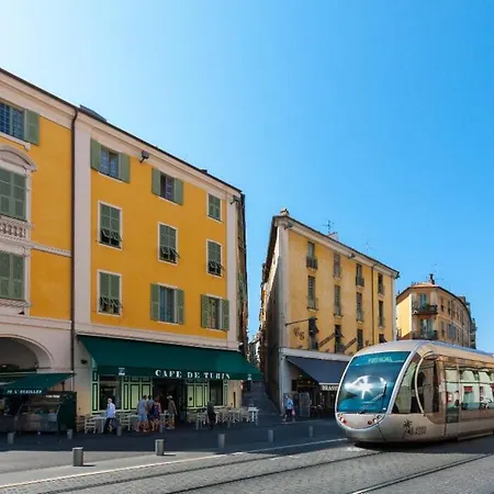 Wehost - Studio Le Choeur De Nice - 2 Lits / 4 Pers - Vieux Nice *