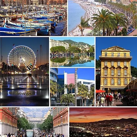 Wehost - Studio Le Choeur De Nice - 2 Lits / 4 Pers - Vieux Nice Apartament *