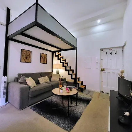 Wehost - Le Choeur De - 2 Lits / 4 Pers - Vieux * Nice