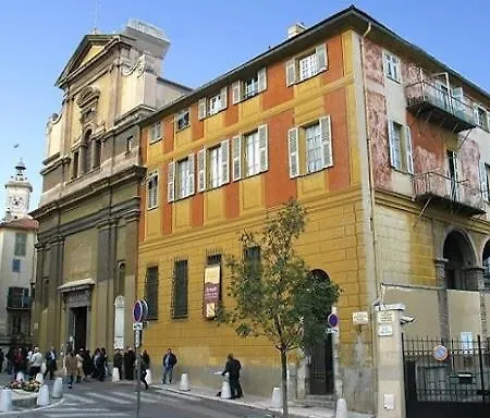 Wehost - Le Choeur De - 2 Lits / 4 Pers - Vieux * Nice